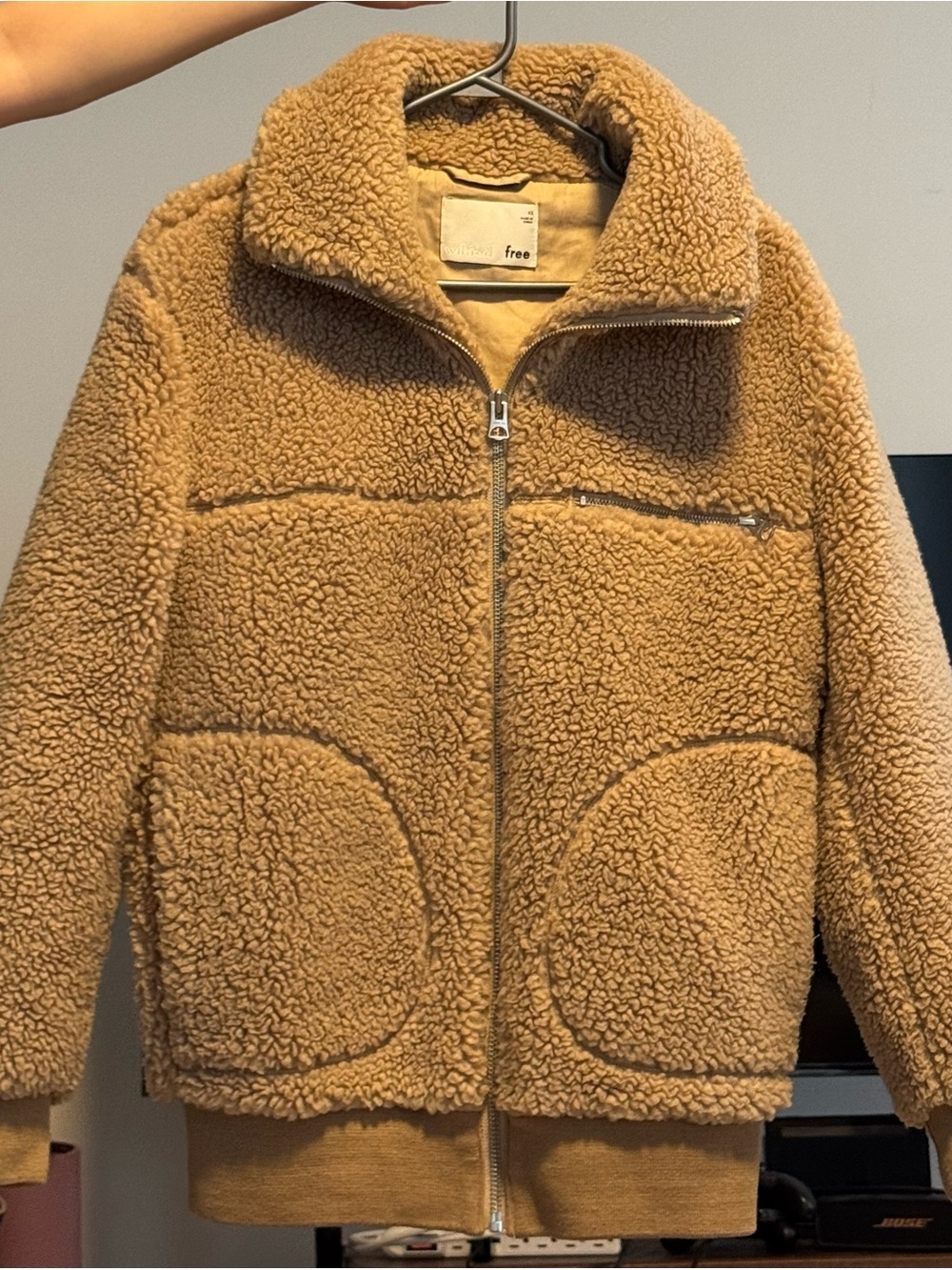 Aritzia Teddy Jacket